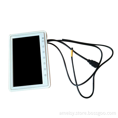 Shenzhen Factory CE FCC 7 inch Digital Car Headrest LCD Monitor